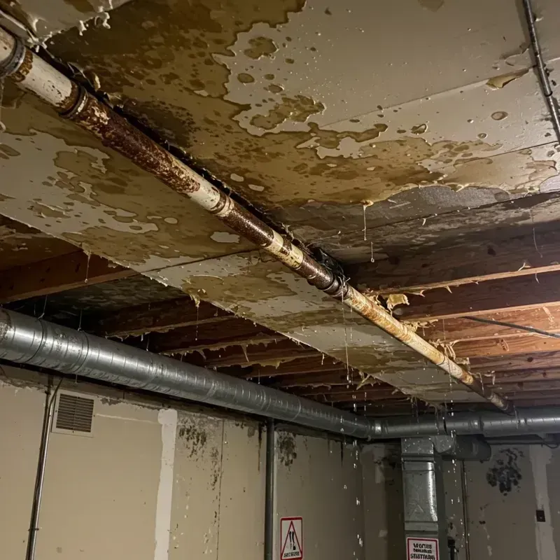 Ceiling Water Damage Repair in Simpson County, MS